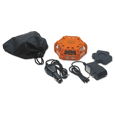 EMERGENCY SUPER LED ROADFLARE KIT- 4-PACK KIT W