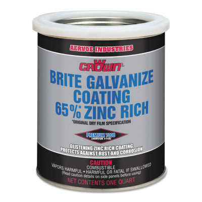 1-QT. GALVA BRIGHT PREMIUM ZINC COATIN