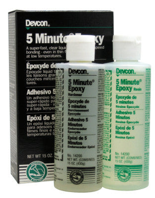 15OZ TUBE 5-MINUTE EPOXYLIQUID