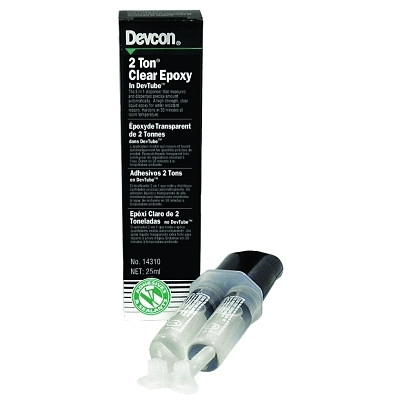 1-OZ DEV-TUBE 2-TONCLEAR EPOXY