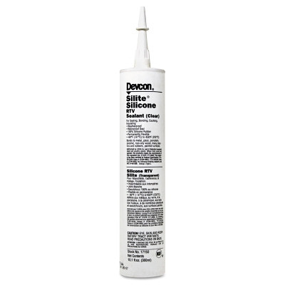 10.3-OZ CART SILITE RTVCLEAR SILIC