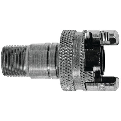 DBL LCK CPLG X 1/2M NPT