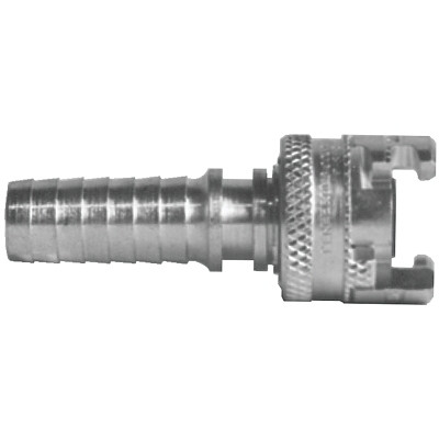 DBL LCK CPLG X 3/4 HSE W