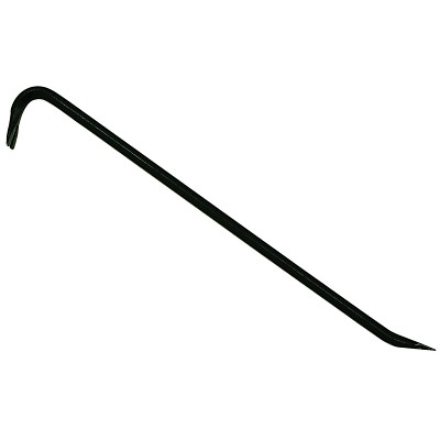 3/4"X30" FULLY PAINTED GOOSENECK WRECKING BAR