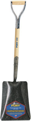 #2 PONY SQUARE POINT SHOVEL 27"ARMOR "D" HANDLE