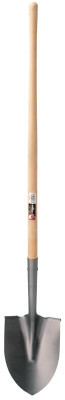 SIZE 2 EAGLE ROUND POINTSHOVEL LONG HANDLE
