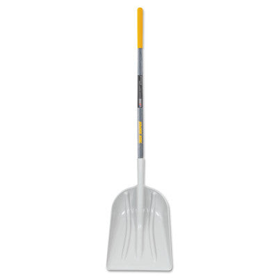GRAIN HOG SCOOP POLY BLADE LONG HANDLE