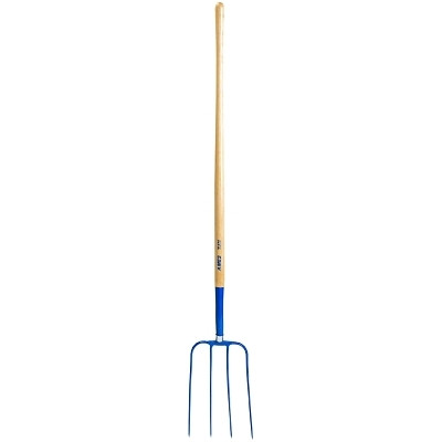 4-TINE MANURE FORK W/ CUSHION END GRIP