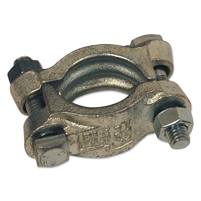 DOUBLE BOLT CLAMP 2 1/2"