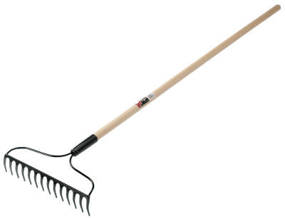 14" EAGLE WELDED BOW RAKE 54" HANDLE
