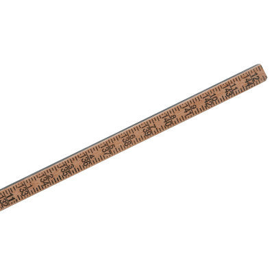 12FT 1-PC GAGE POLE
