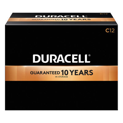 COPPERTOP ALKALINE BATTERIES  C  12/BX