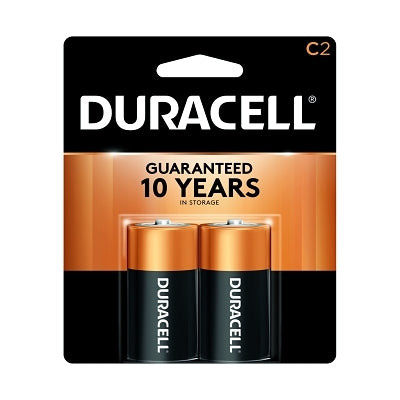 COPPERTOP ALKALINE BATTERIES  C  2/PK
