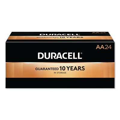 COPPERTOP ALKALINE BATTERIES  AA  24/PK 144/CA