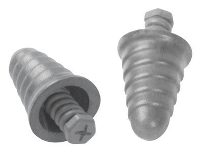 SKULL SCREWS EARPLUGS P1300 UNCORDED