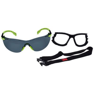 3M SOLUS1000 KIT GR/BL CLEAR SCOTCHGARD ANTI-FOG