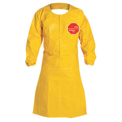 TYCHEM 2000 SLEEVED APRON YELLOW 4X