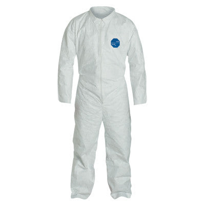 TYVEK 400 CVRL RELAXED FIT COLLAR WH 6X