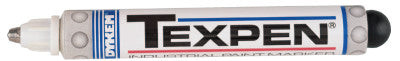 TEXPEN WHITE MEDIUM TIP