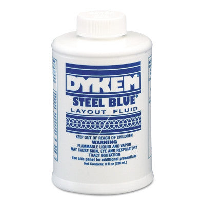 STEEL BLUE LAYOUT FLUID8OZ. BIC