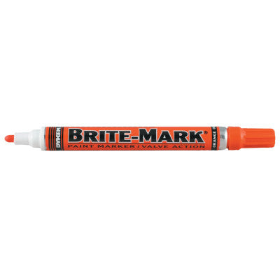 BRITE-MARK PAINT PEN MEDIUM TIP ORANGE