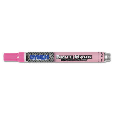 BRITE-MARK PAINT PEN MEDIUM TIP PINK