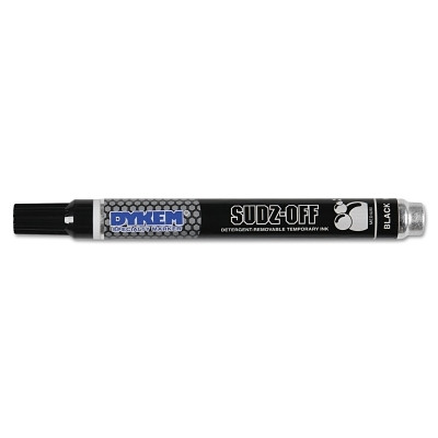 SUDZ OFF DETERGENT REMOVABLE TEMPORARY MARKERS