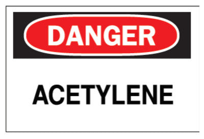 CHEMICAL AND HAZARDOUS MATERIALS SIGN