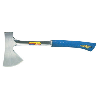 67001 16" CAMPERS AXE W/SHEATH FULL POLISH