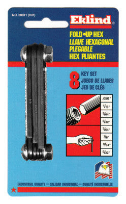 #81 .05-5/32 FOLD-UP HEXKEY SET