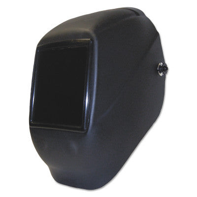 WELDING HELMET SHELL BLACK W/5000 MOUNTING LOOP