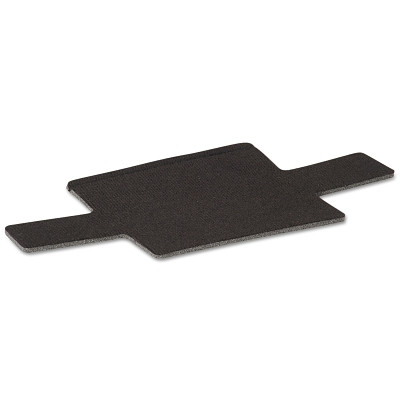 TERRY CLOTH SWEATBAND W/VELCRO FRONT & BACK