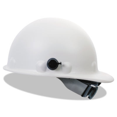 P2A HARD HAT  WHITE  SWINGSTRAP W/ QUICKLOK