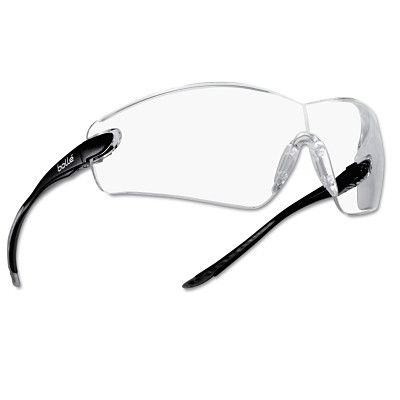 COBRA CLEAR PC ASAF/BLACK & GREY