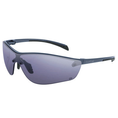 SILIUM+ SMK LENS SAFETYGLASS W/PLAT AF/ANTI-SC