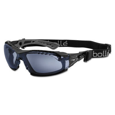 RUSH PL ASSEM W/FOAM KIT  SM LENS  BLK/GRY TEMPL