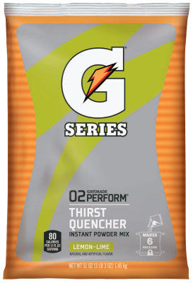 6GAL LEMON-LIME POWDER DRINK MIX 14-51OZ EAS=CA
