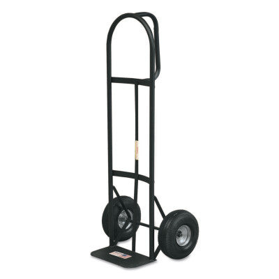 D-HANDLE HAND TRUCK W/10" PNEUMATIC TIRES