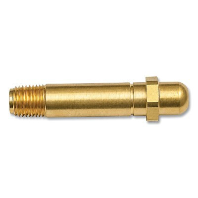 CGA 540- 555 NIPPLE 1/4MPT