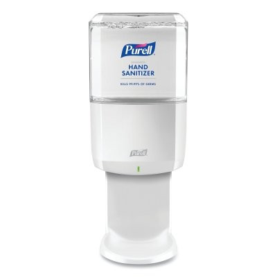 PURELL ES6 TOUCH-FREE HAND SANTZR DISP - WHITE