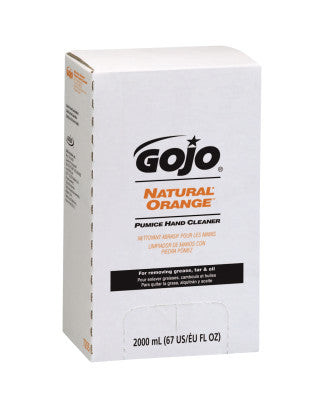 2000ML WHITE NATURAL ORANGE HAND CLEANER W/F