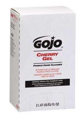 CHERRY GEL PUMICE HAND CLEANER- 2000 ML REFILL