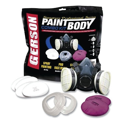 PAINT/BODY KIT-HALF MASKFACE PC PRO SIL-OV CART
