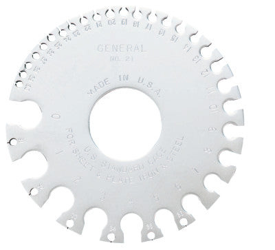 22041 SHEET METAL GAGE