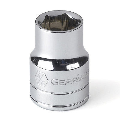 1/2" DRIVE 6 POINT STANDARD SAE SOCKET 7/16"