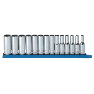 13PC 1/2" DR 6PT STD METSKT S