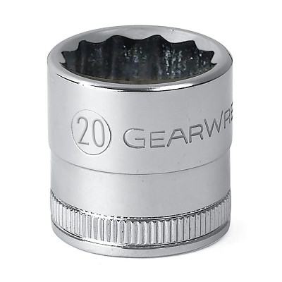 1/2" DRIVE 12 POINT STANDARD METRIC SOCKET 27MM