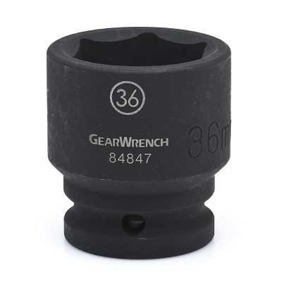 3/4" DRIVE 6 POINT STANIMPACT MET SOCKET 46MM