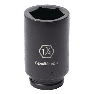 3/4" DRIVE 6 POINT DEEPIMP SAE SOCKET 1-7/16"