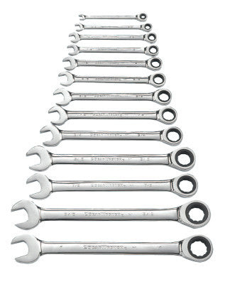 13PC SAE MASTER RATCHETIG WRENCH SET